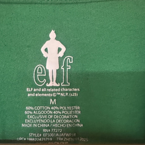 ELF Green Short Sleeve Tee - Picture 2 of 3
